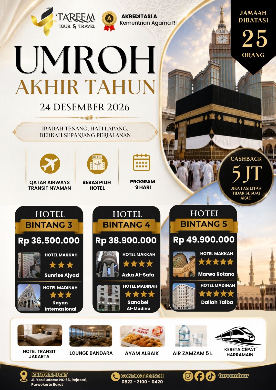 UMRAH AKHIR TAHUN