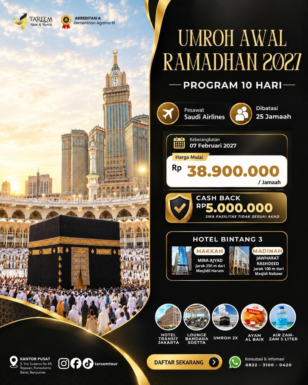 UMRAH AWAL RAMADHAN