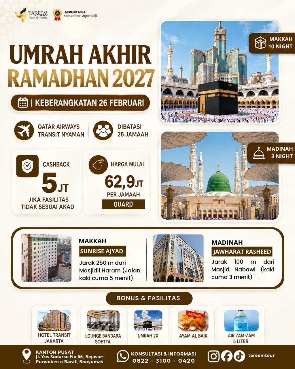 UMRAH AKHIR RAMADHAN